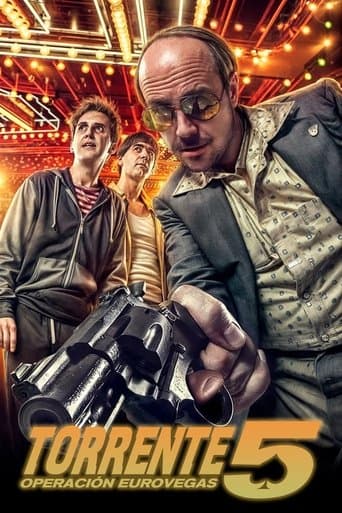 Poster of Torrente 5: Operation Eurovegas