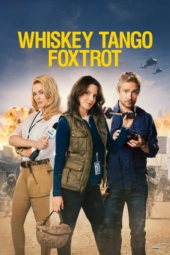 Poster of Whiskey Tango Foxtrot