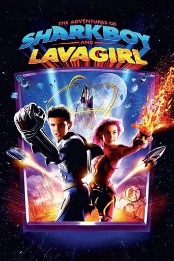 Poster of The Adventures of Sharkboy and Lavagirl