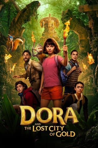 Poster of Dora and the Lost City of Gold