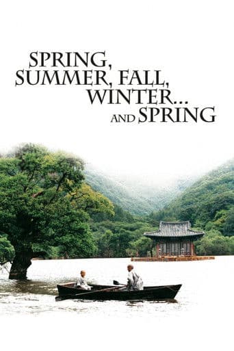 Poster of Spring, Summer, Fall, Winter... and Spring