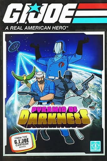 Poster of G.I. Joe: The Pyramid of Darkness