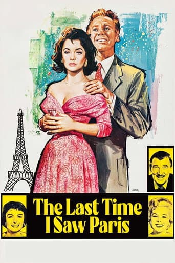 Poster of The Last Time I Saw Paris