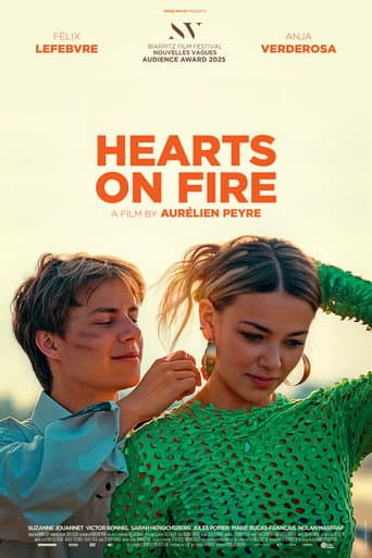 Poster of Hearts on Fire