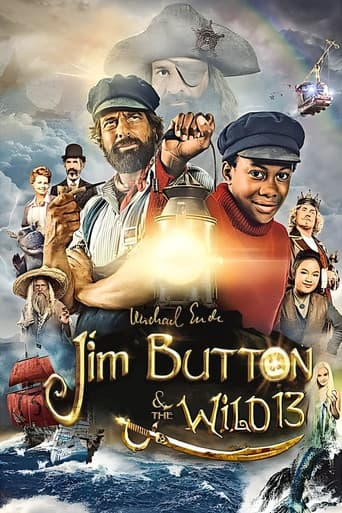 Poster of Jim Button and the Wild 13
