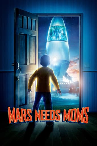 Poster of Mars Needs Moms