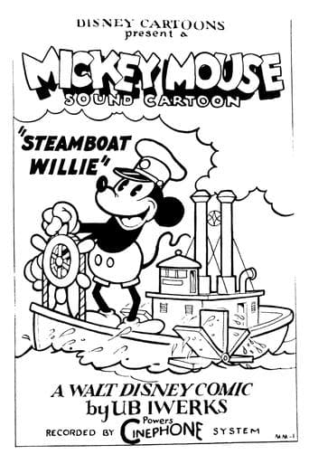 Poster of Steamboat Willie