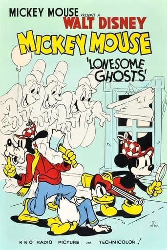 Poster of Lonesome Ghosts