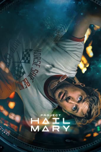 Poster of Project Hail Mary