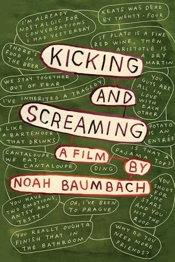 Poster of Kicking and Screaming