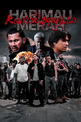 Poster of Harimau Merah: Konflik Bermula
