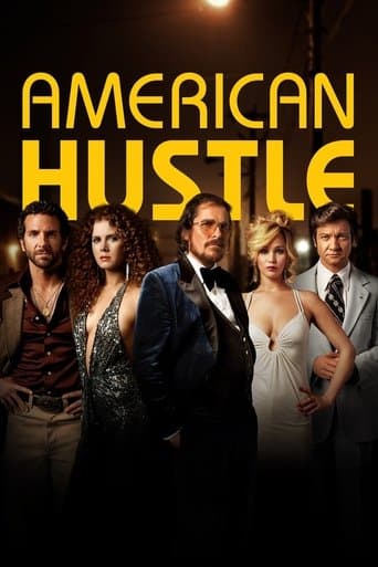 Poster of American Hustle