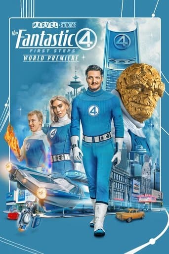 Poster of Marvel Studios' The Fantastic Four: First Steps - World Premiere