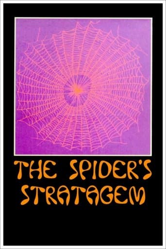 Poster of The Spider's Stratagem