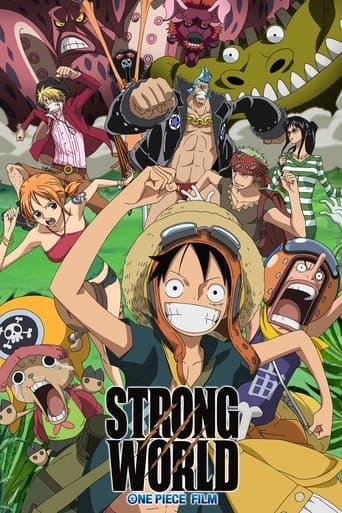 Poster of One Piece Film: Strong World