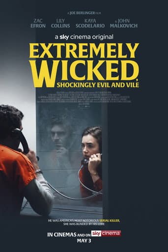 Poster of Extremely Wicked, Shockingly Evil and Vile