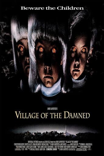 Poster of Village of the Damned