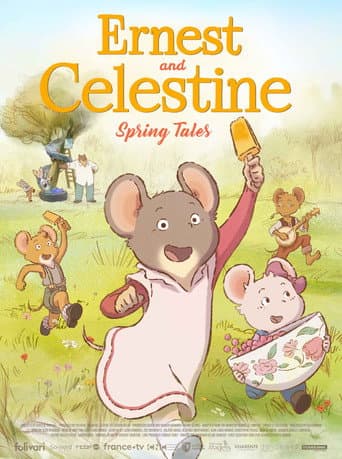 Poster of Ernest & Celestine – Spring Tales
