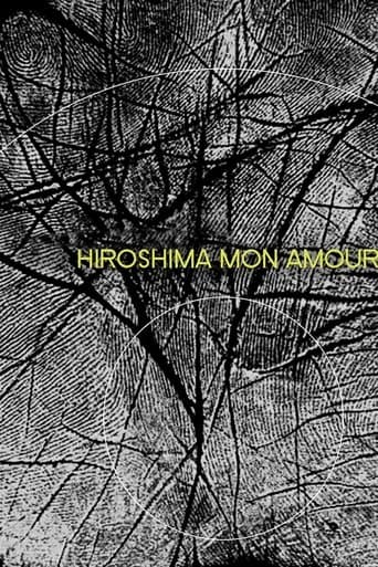 Poster of Hiroshima Mon Amour