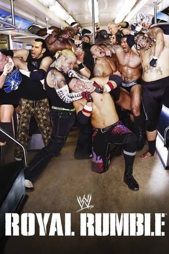 Poster of WWE Royal Rumble 2008