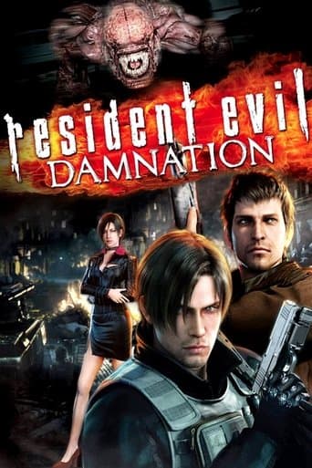 Poster of Resident Evil: Damnation