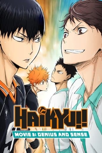 Poster of Haikyu!! The Movie: Talent and Sense