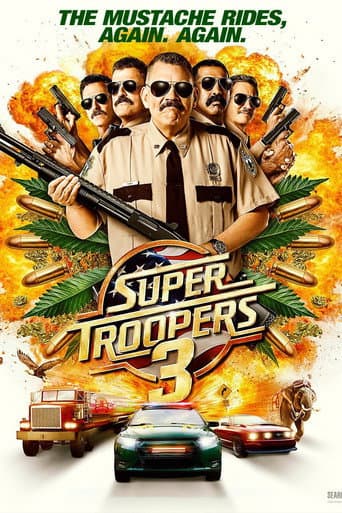Poster of Super Troopers 3