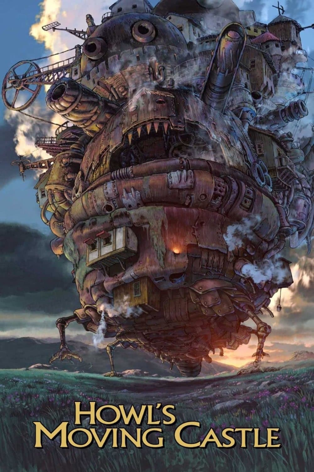 Poster of Howl's Moving Castle