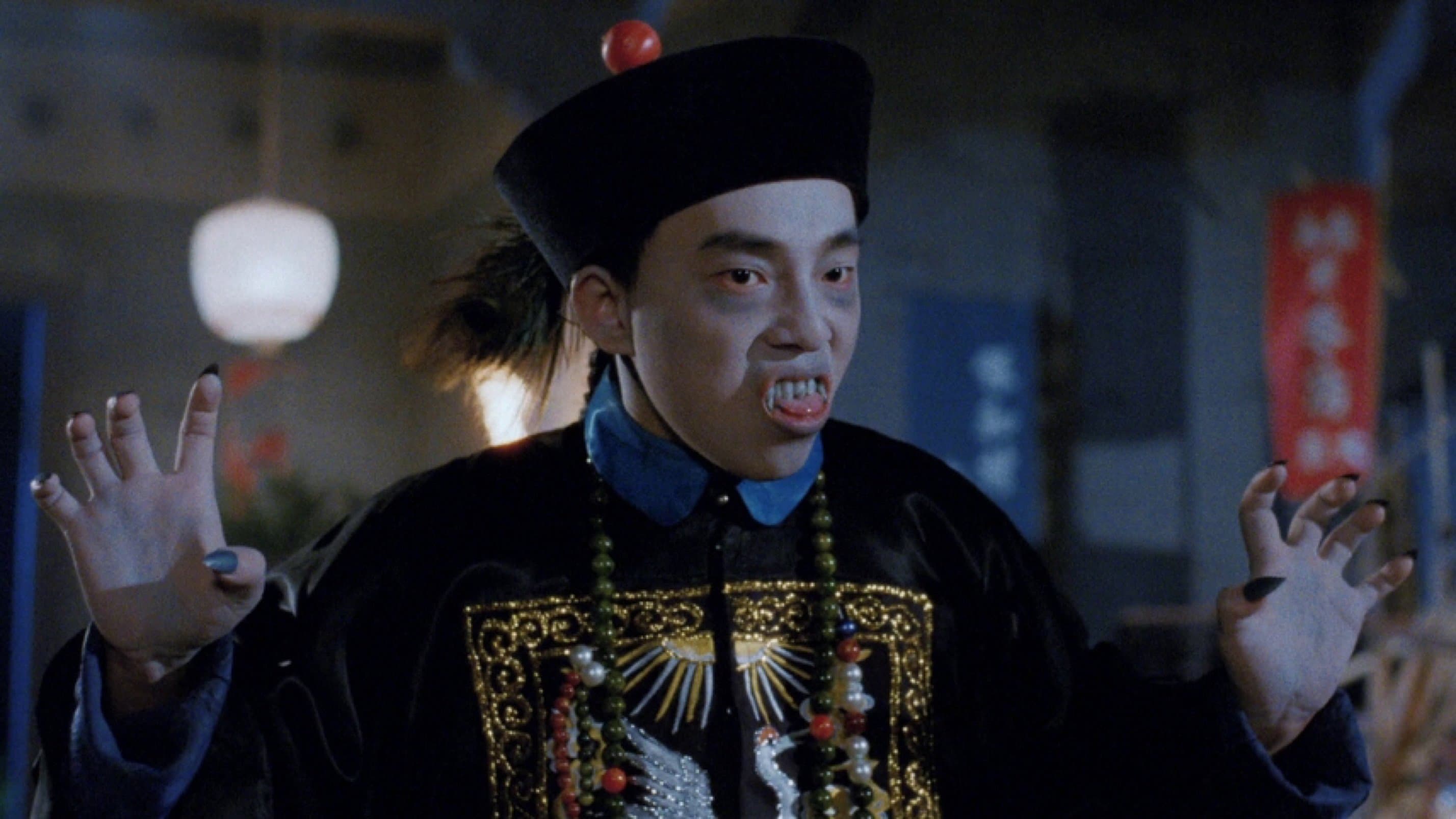 Backdrop of Mr. Vampire III