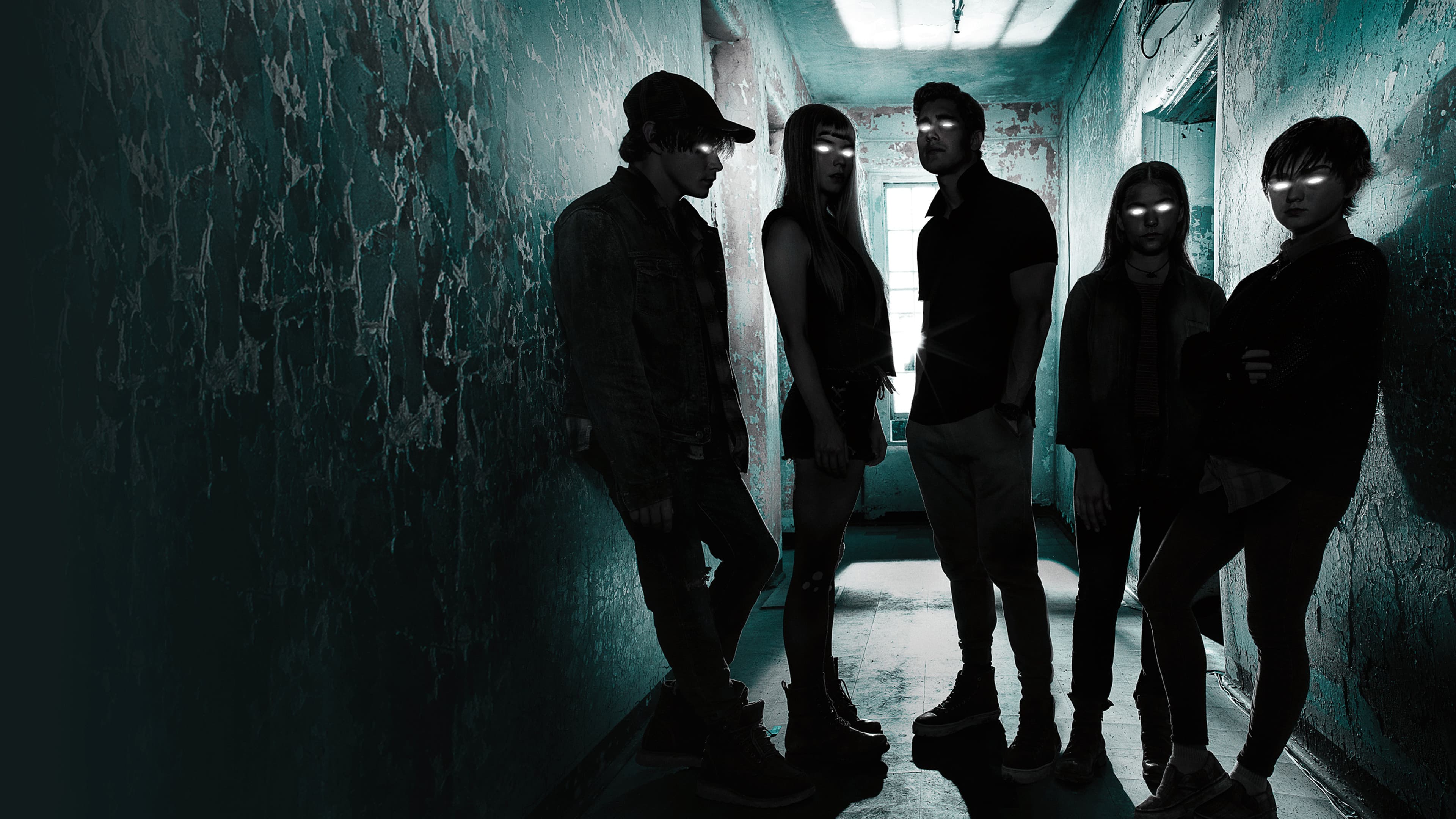 Backdrop of The New Mutants