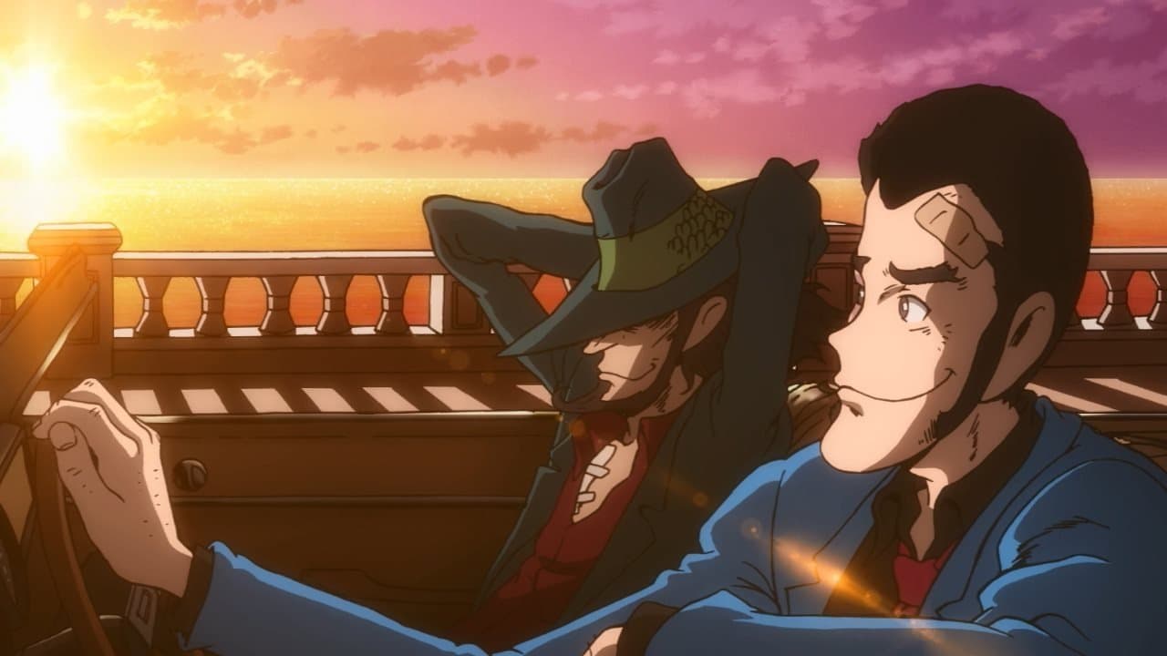 Backdrop of Lupin the Third: Jigen's Gravestone