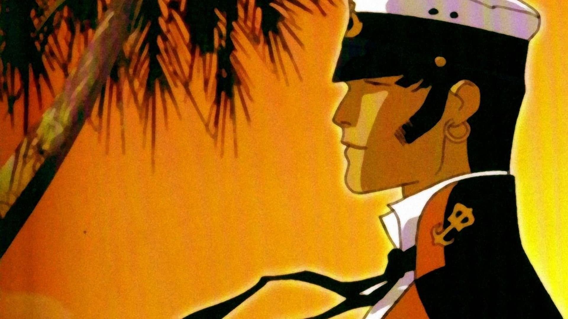 Backdrop of Corto Maltese: Under the Sign of Capricorn