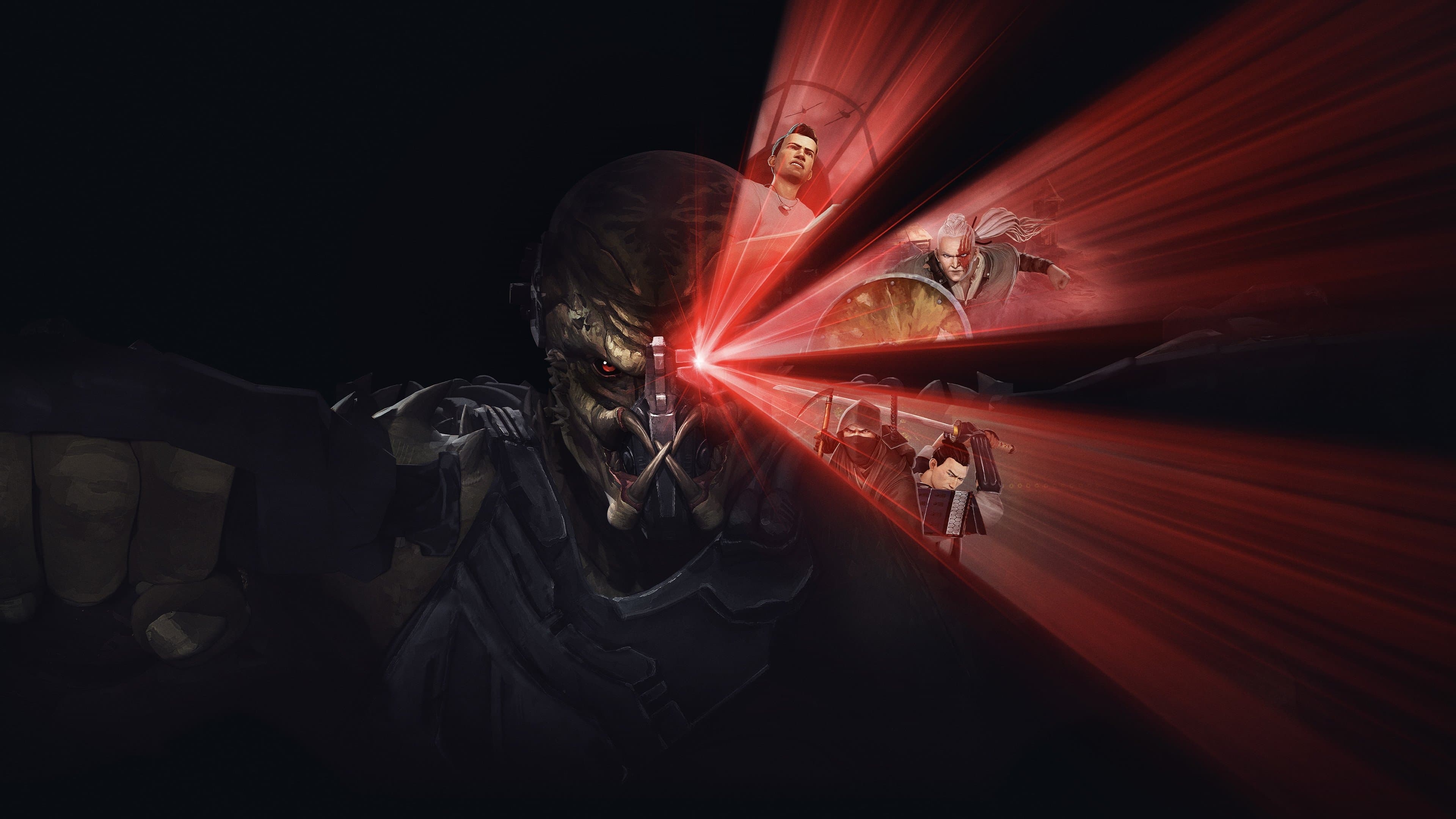 Backdrop of Predator: Killer of Killers