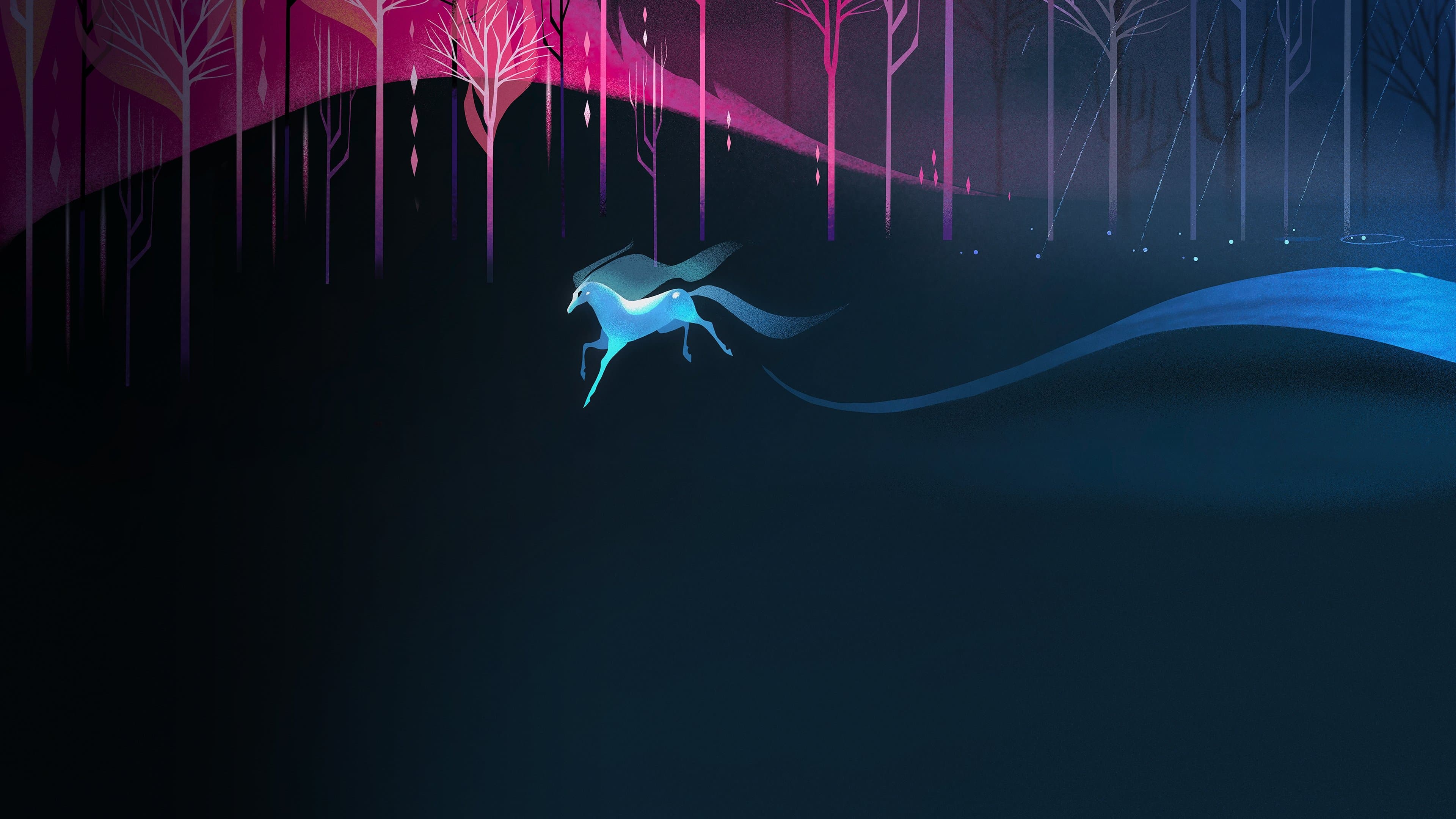 Backdrop of Myth: A Frozen Tale