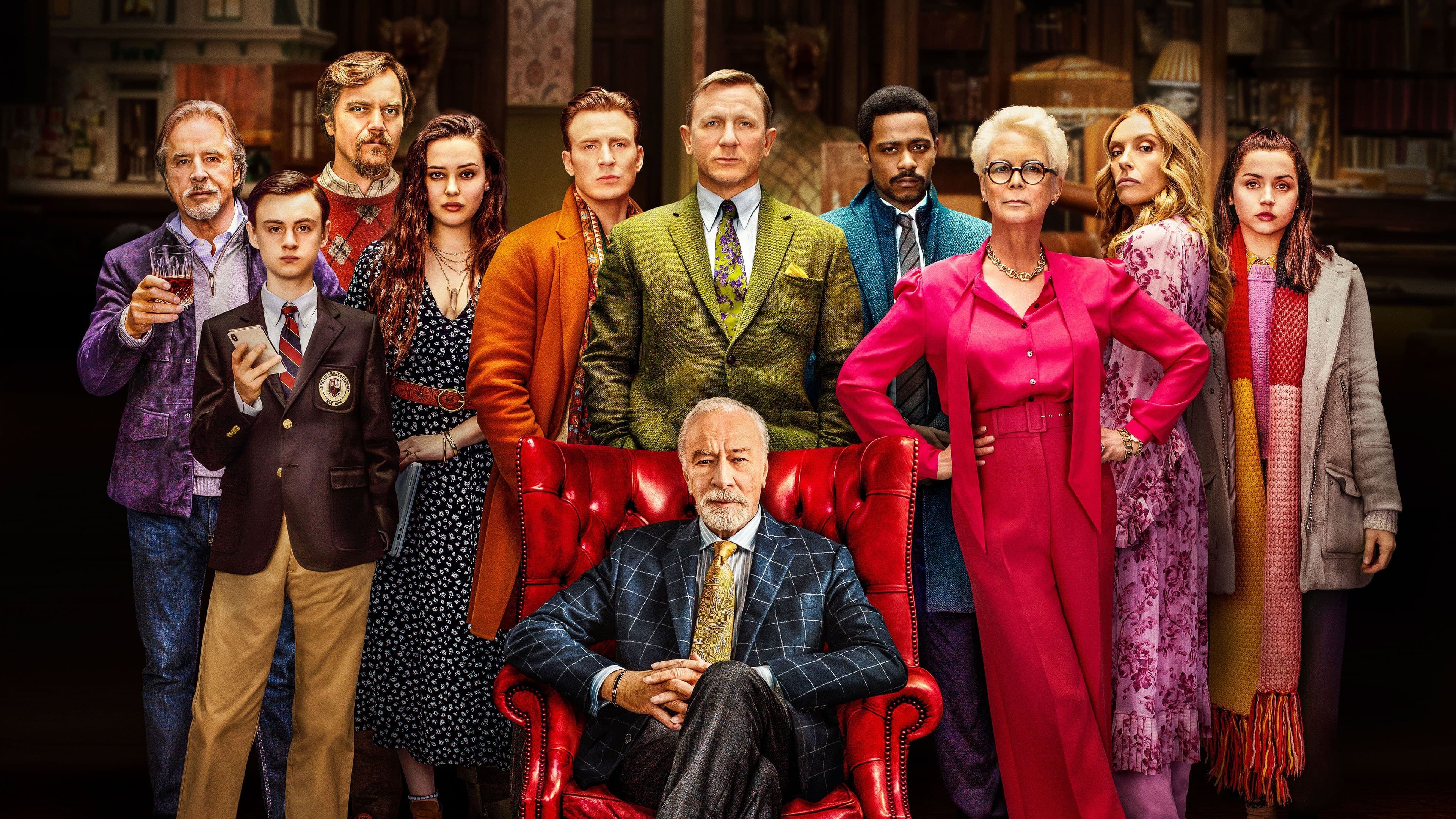 Backdrop of Knives Out