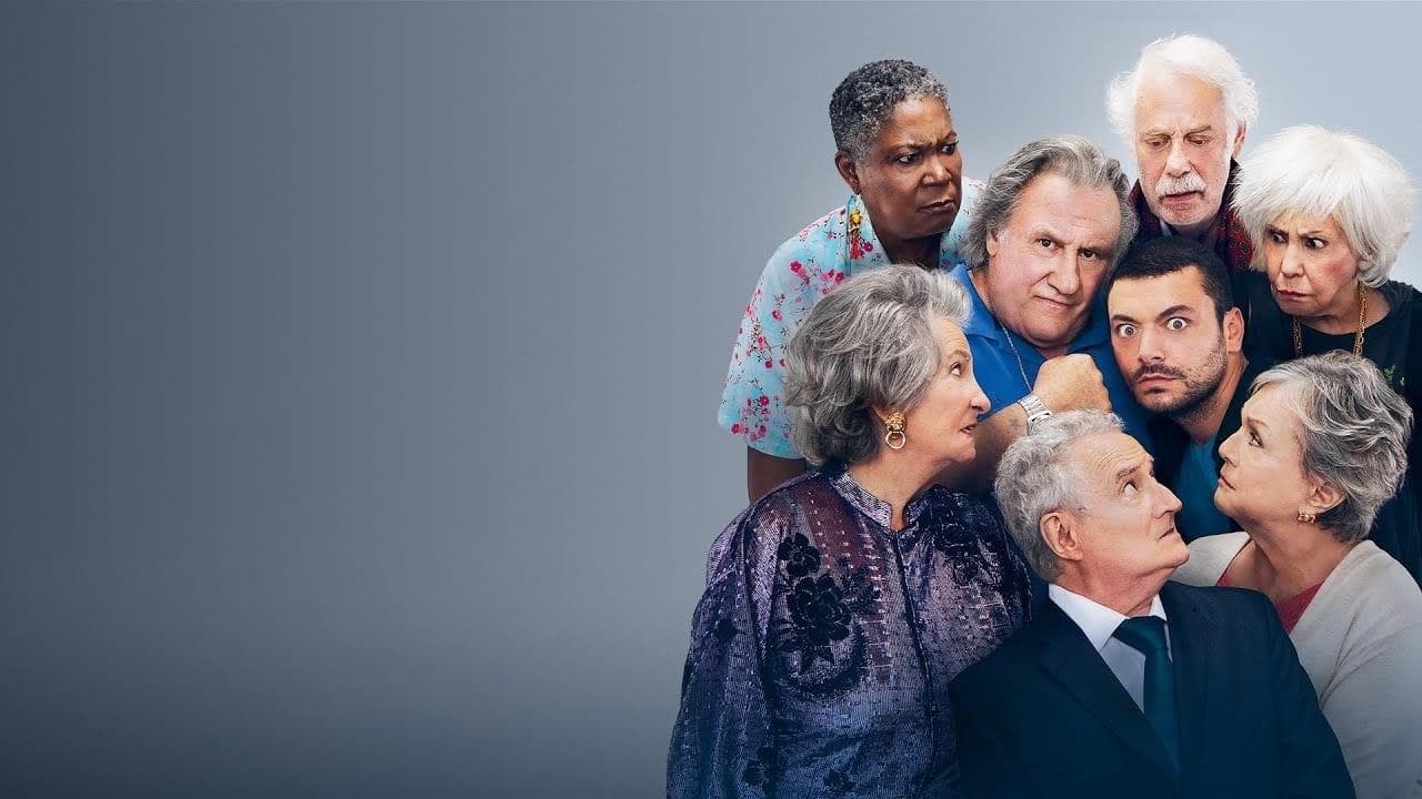 Backdrop of Retirement Home