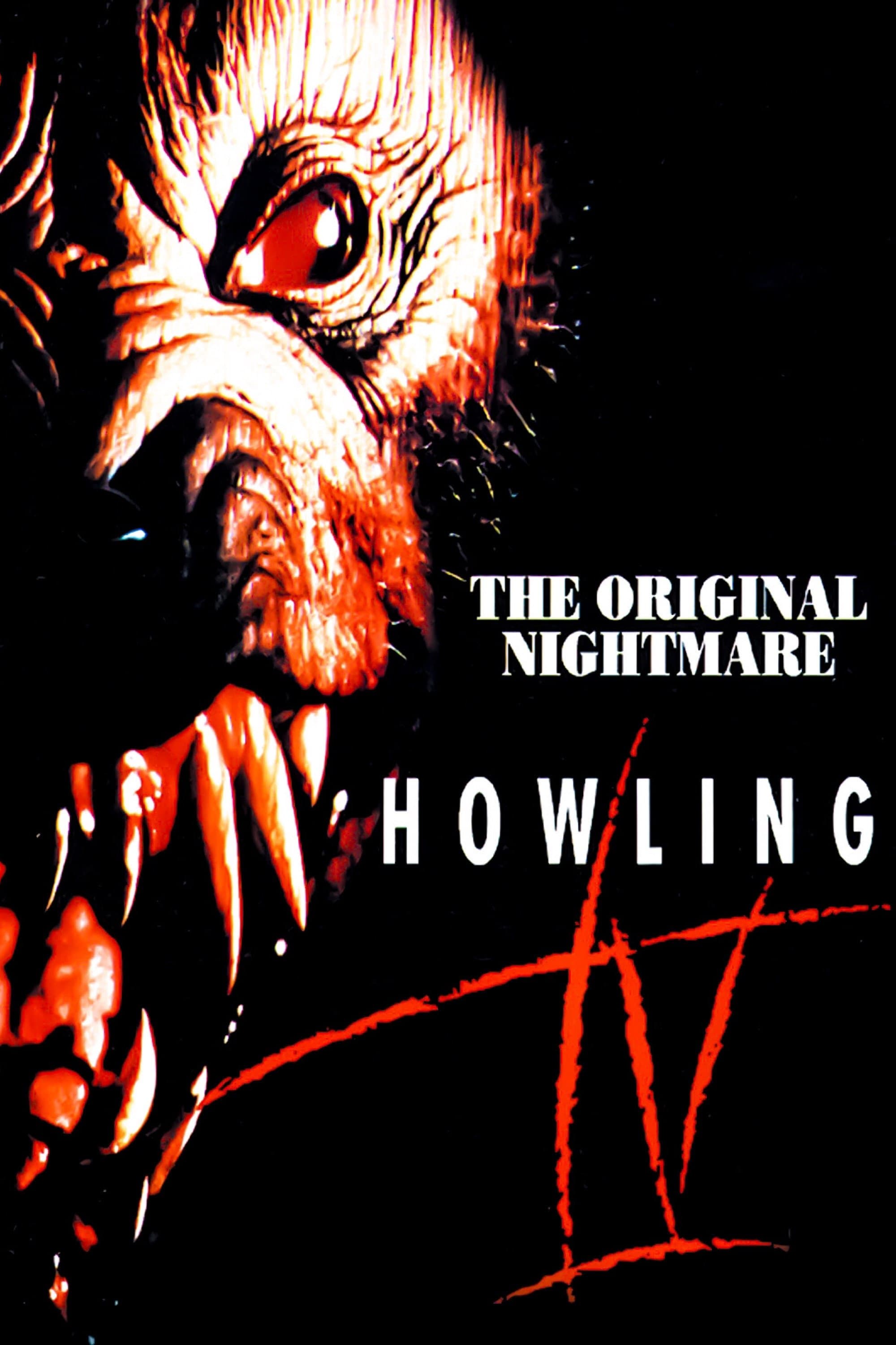 Poster of Howling IV: The Original Nightmare