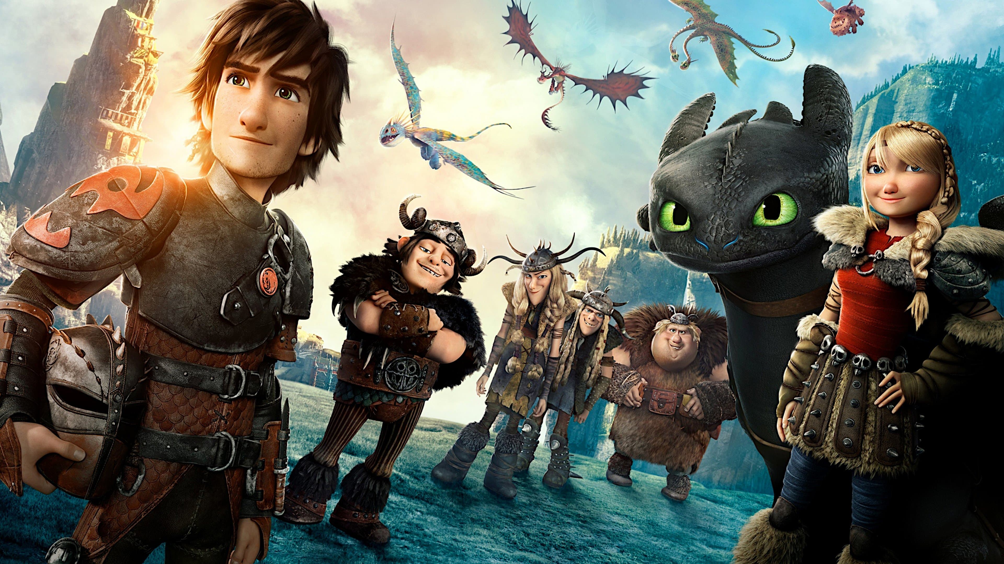 Backdrop of How to Train Your Dragon 2