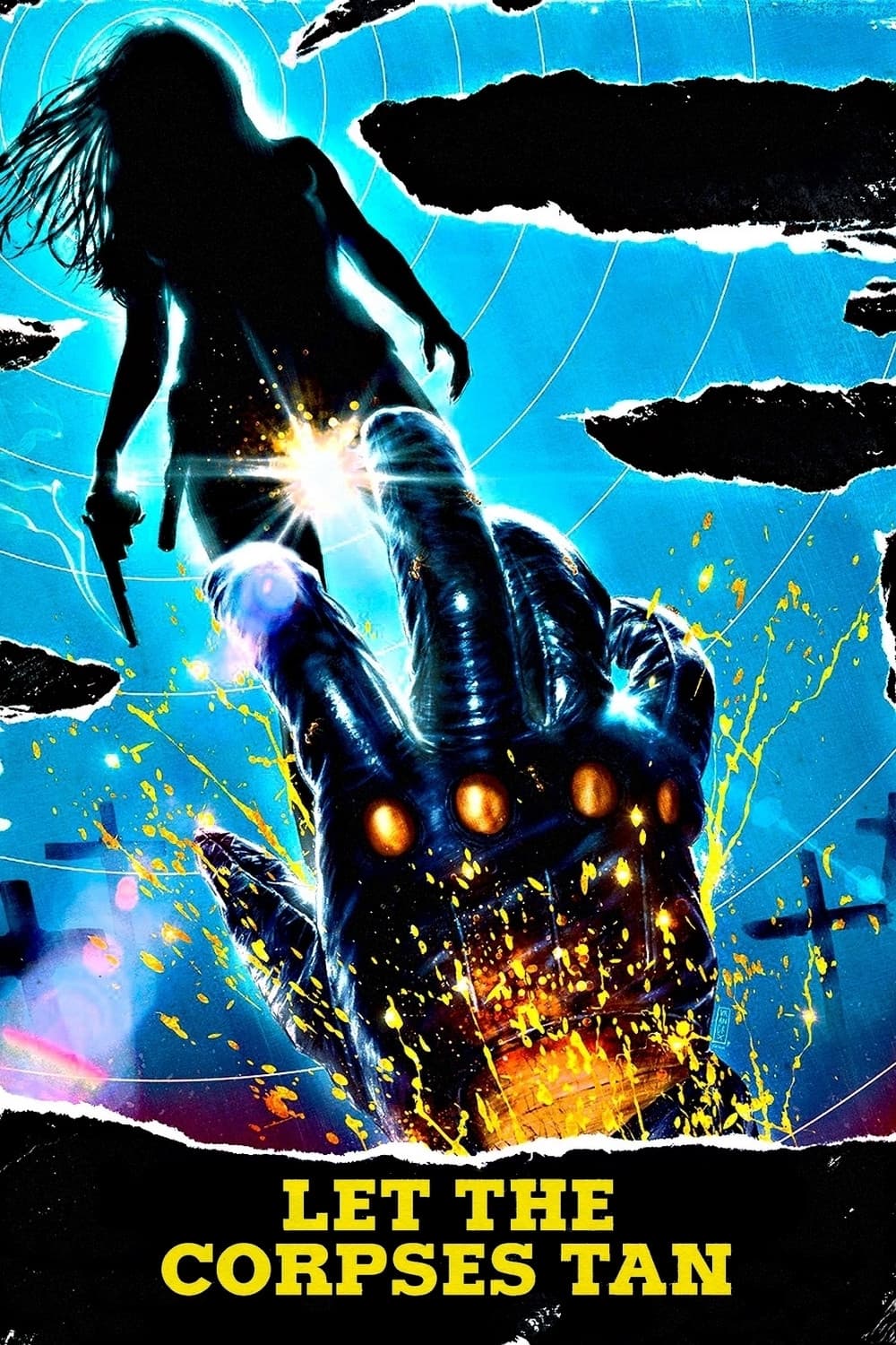Poster of Let the Corpses Tan