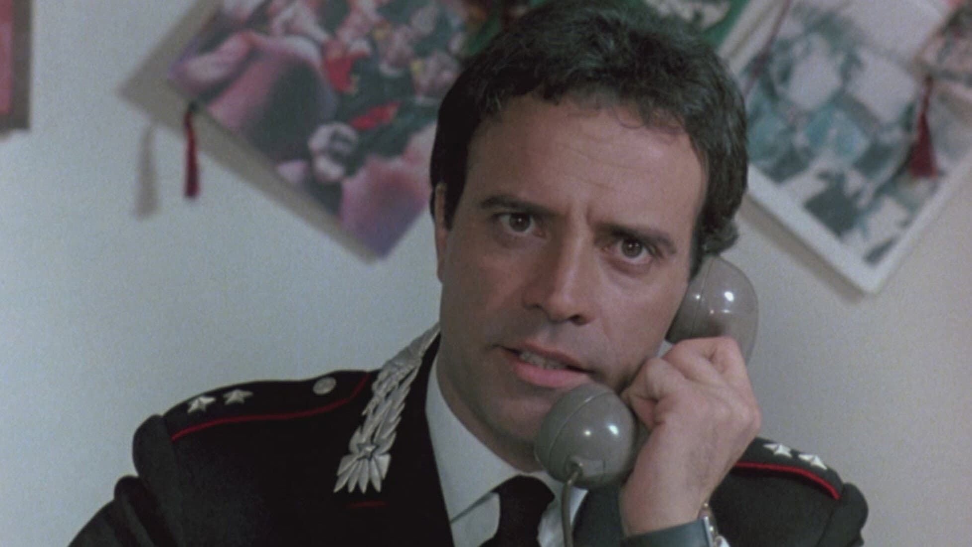 Backdrop of The Lieutenant of the Carabinieri