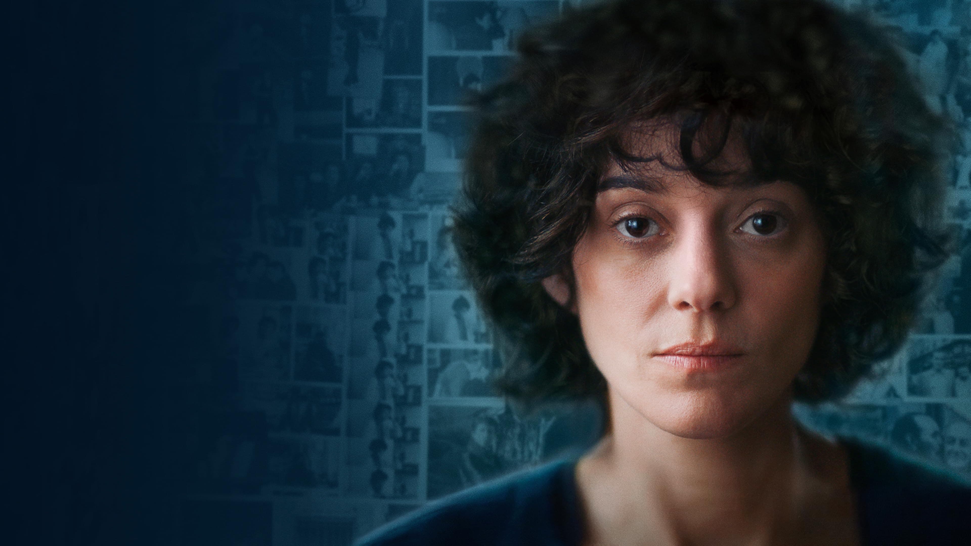 Backdrop of Little Girl Blue