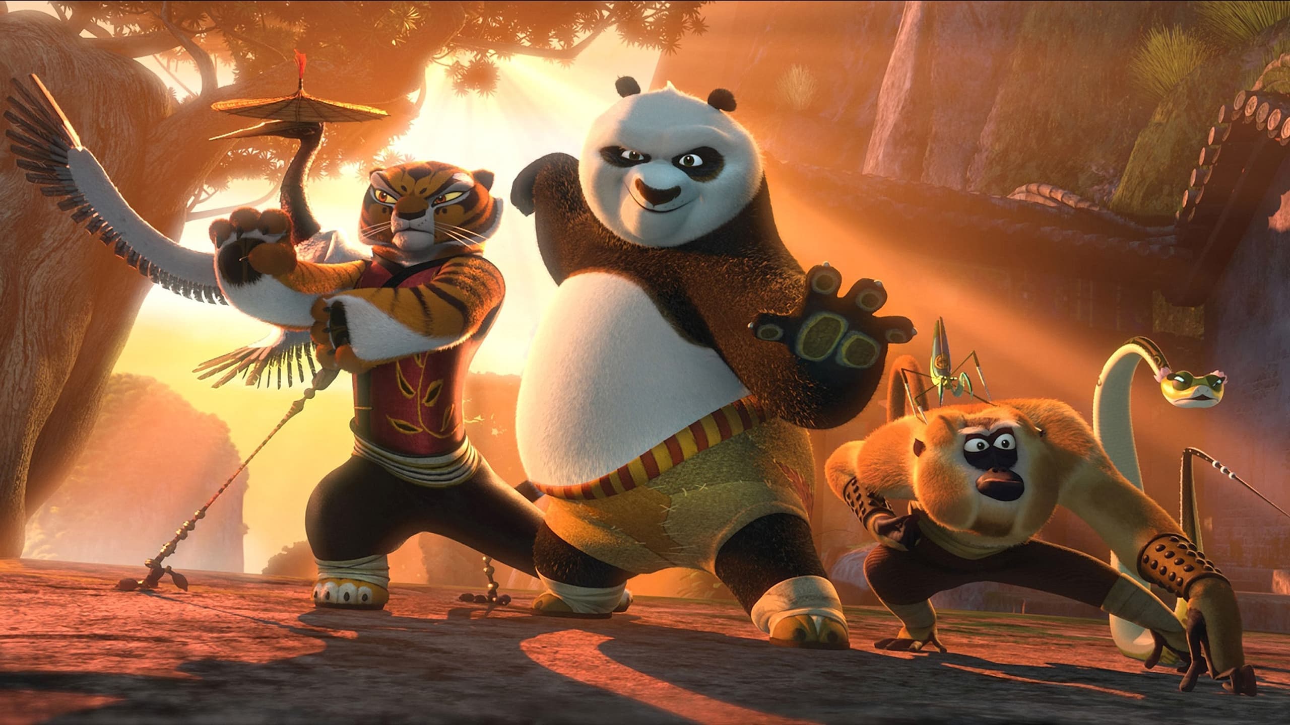 Backdrop of Kung Fu Panda 2