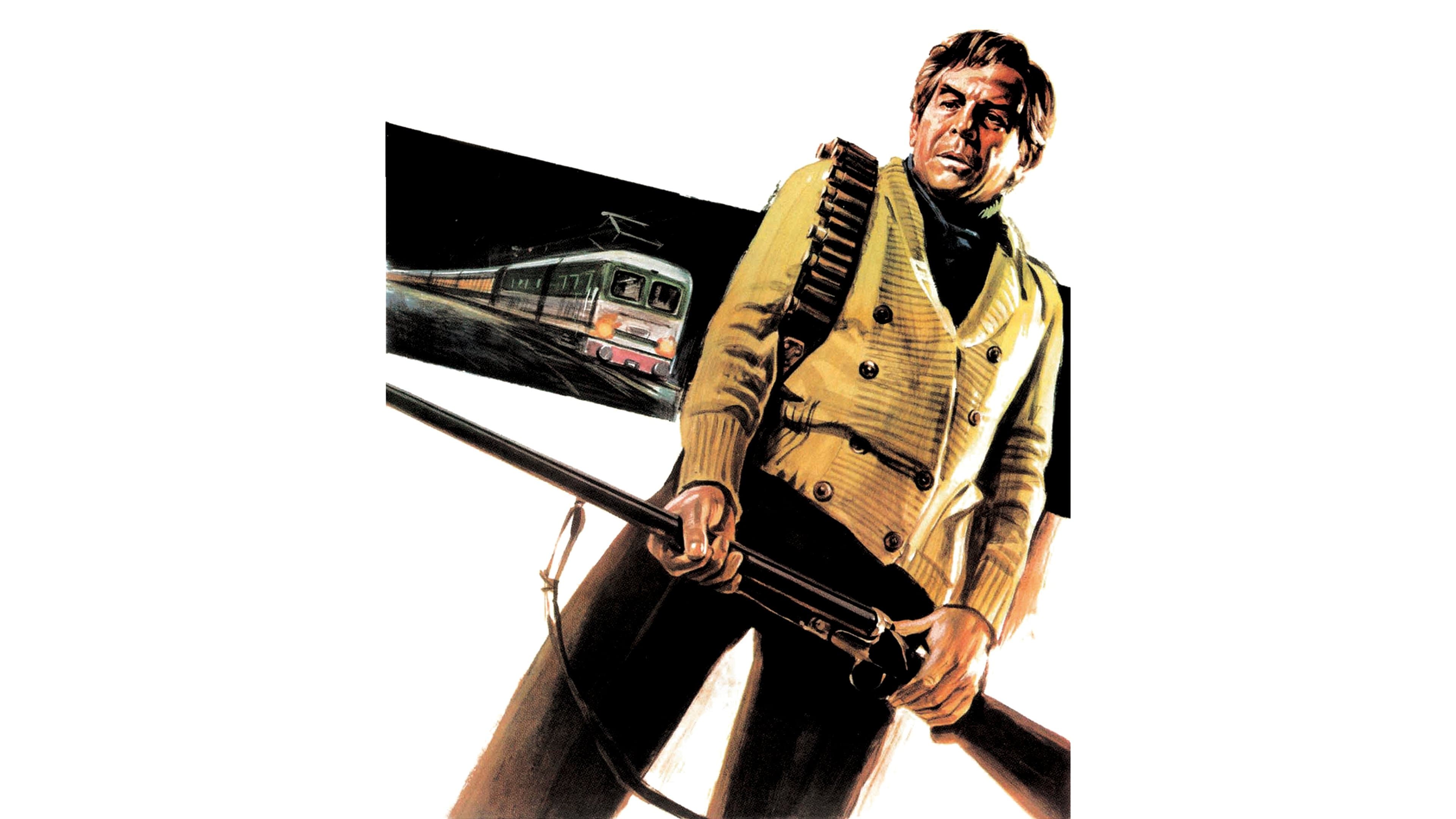 Backdrop of Late Night Trains