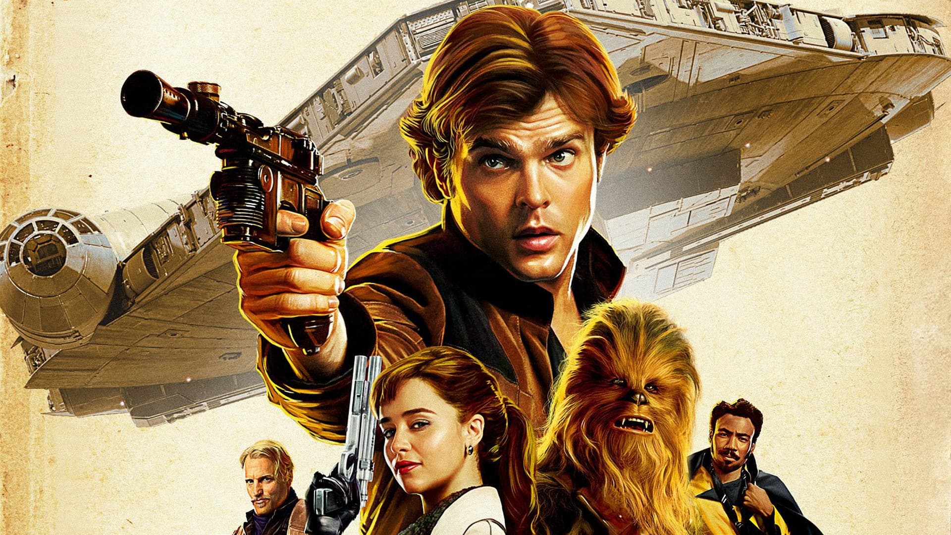 Backdrop of Solo: A Star Wars Story