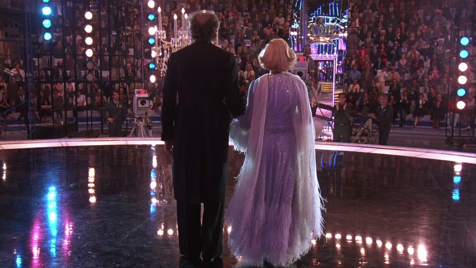 Backdrop of Ginger and Fred