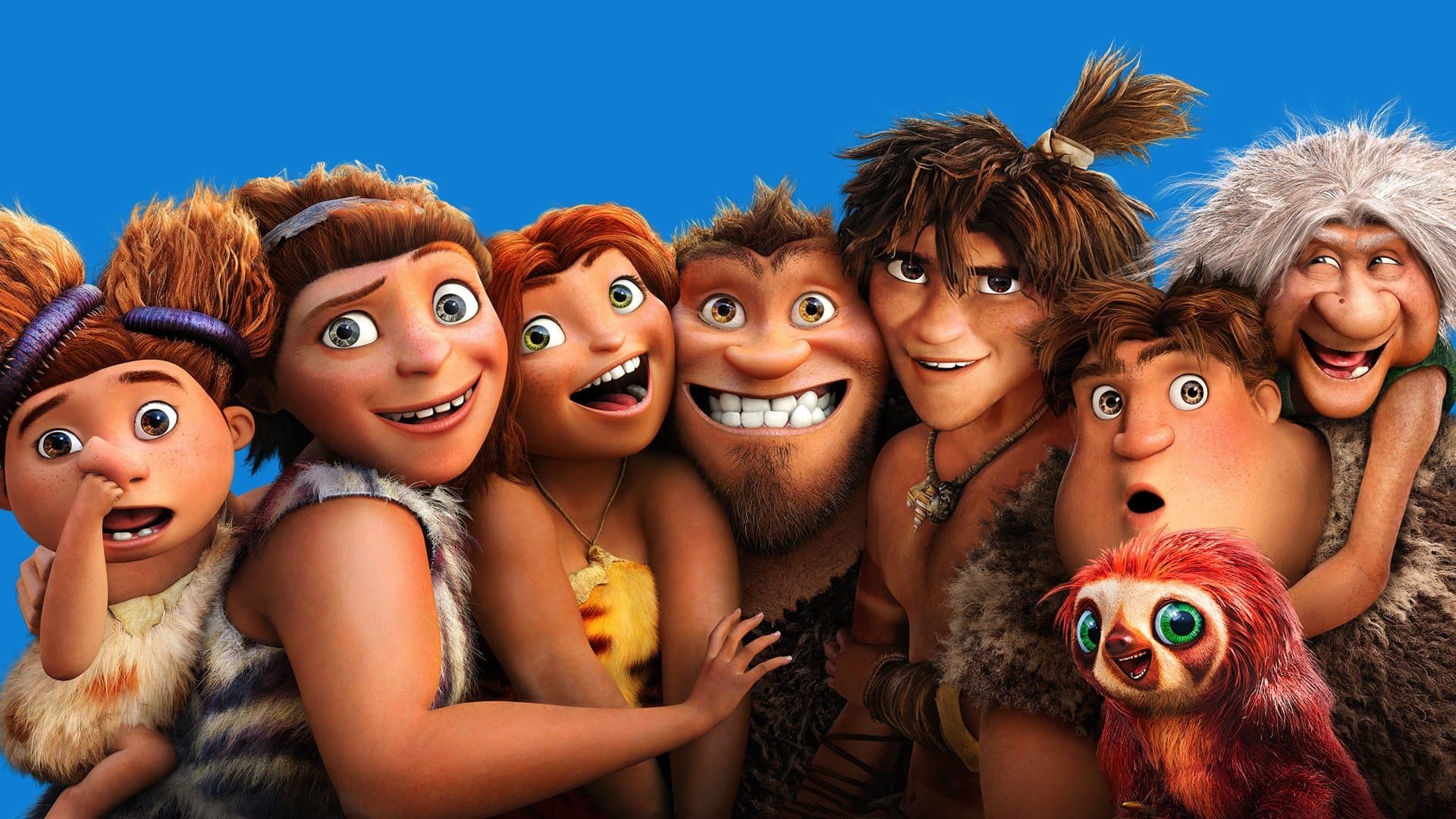 Backdrop of The Croods Collection