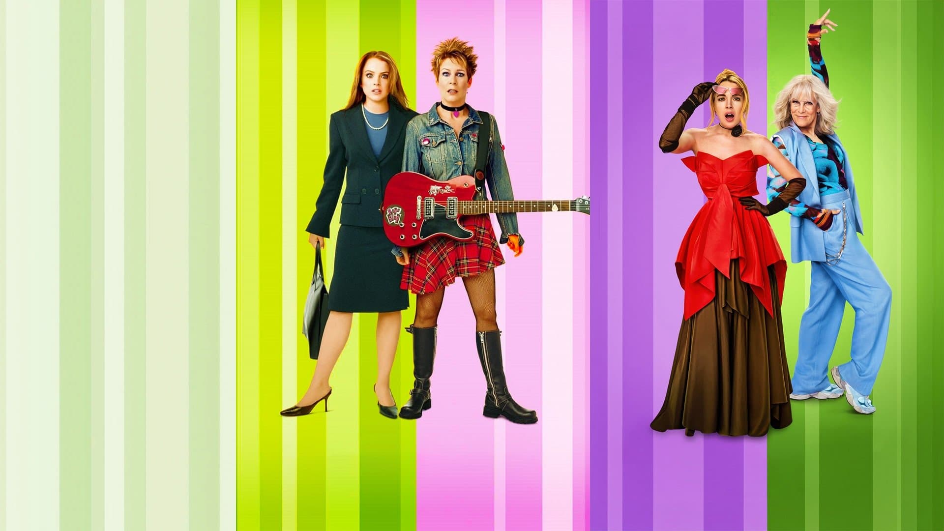 Backdrop of Freaky Friday Collection