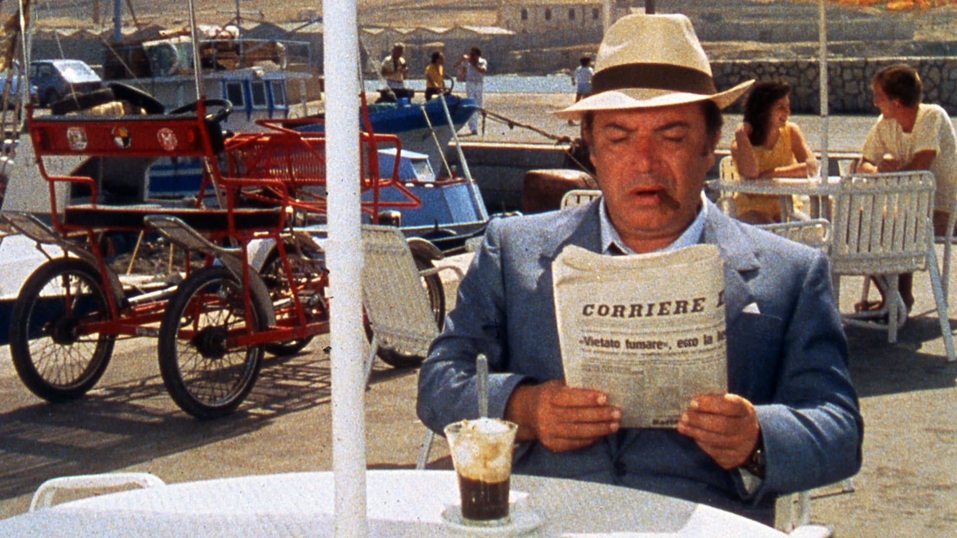 Backdrop of Il commissario Lo Gatto