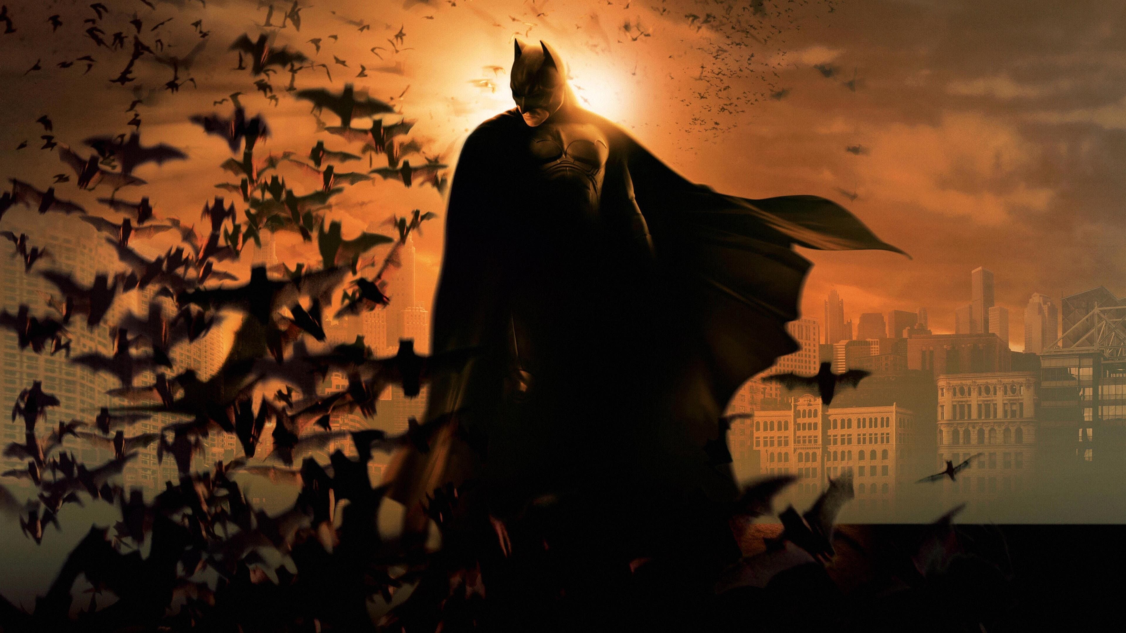 Backdrop of Batman Begins