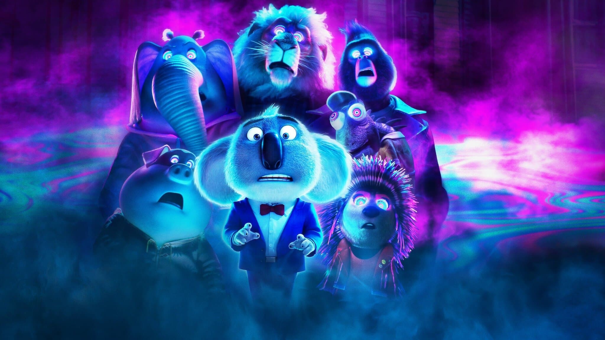 Backdrop of Sing: Thriller